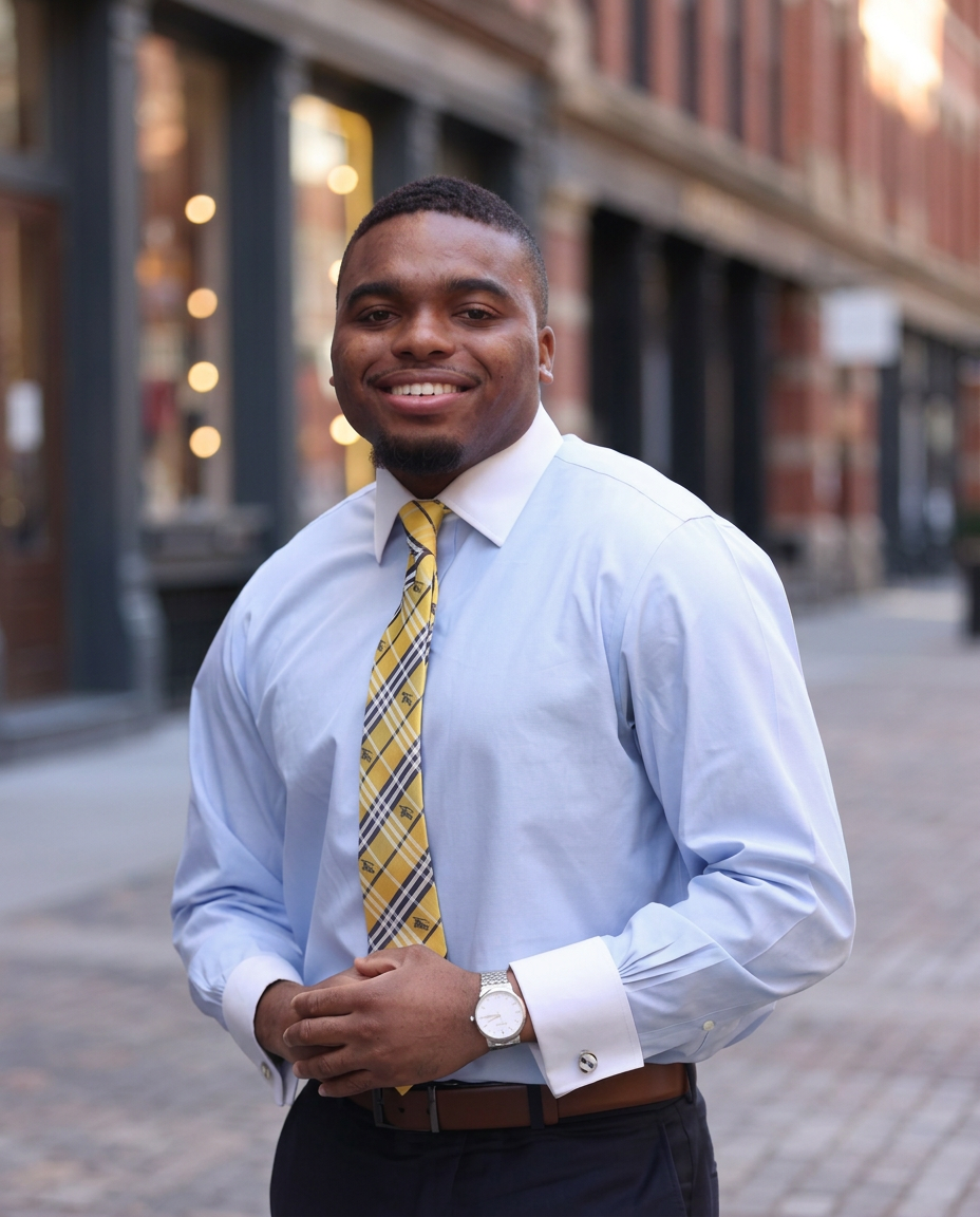 Portrait of D'Aundre L. Martin